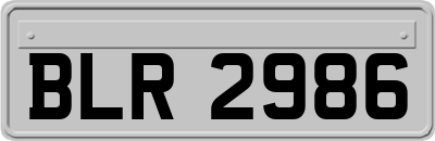 BLR2986
