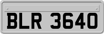 BLR3640