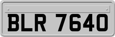 BLR7640