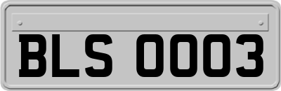 BLS0003