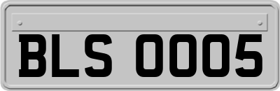 BLS0005