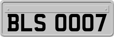 BLS0007