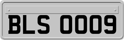 BLS0009