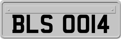 BLS0014