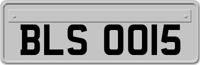 BLS0015