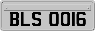 BLS0016