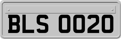 BLS0020