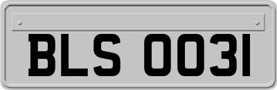 BLS0031