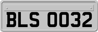 BLS0032