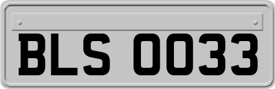 BLS0033