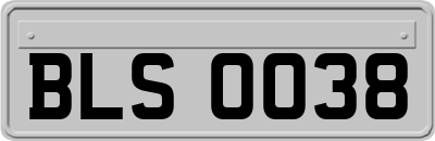 BLS0038