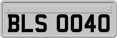 BLS0040