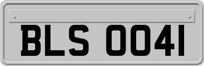 BLS0041