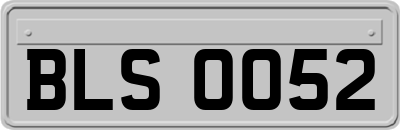 BLS0052