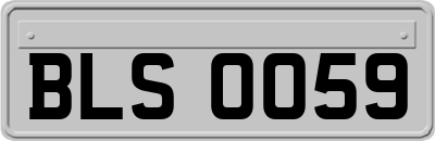 BLS0059