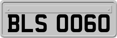 BLS0060