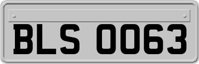 BLS0063