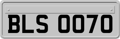 BLS0070