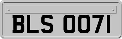 BLS0071
