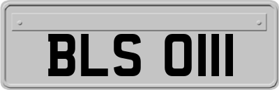BLS0111