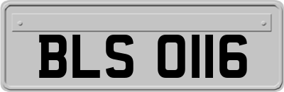 BLS0116