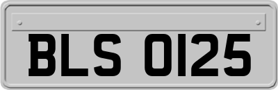 BLS0125