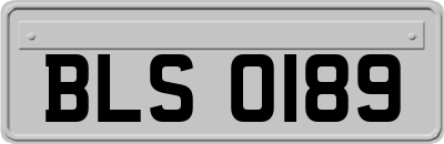 BLS0189