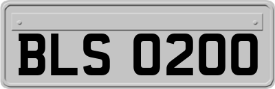BLS0200