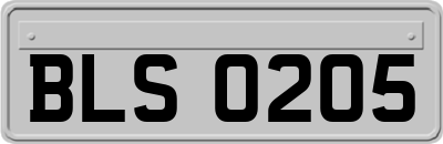 BLS0205