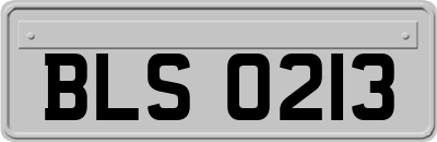 BLS0213