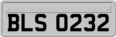 BLS0232