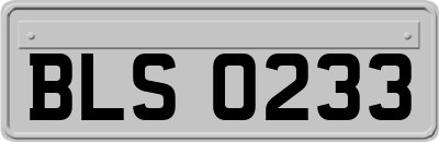 BLS0233
