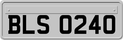 BLS0240