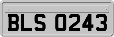 BLS0243