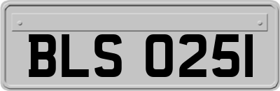 BLS0251