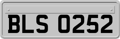 BLS0252
