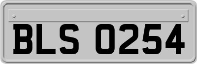 BLS0254