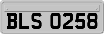 BLS0258