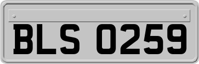 BLS0259