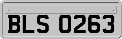 BLS0263