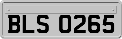 BLS0265