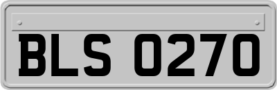 BLS0270