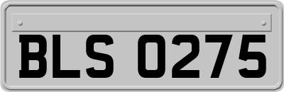BLS0275