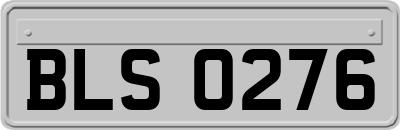 BLS0276