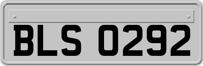 BLS0292
