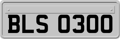 BLS0300