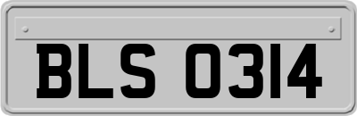 BLS0314