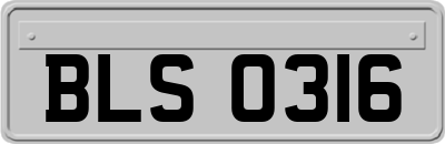 BLS0316