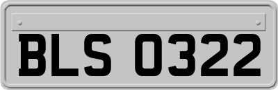 BLS0322