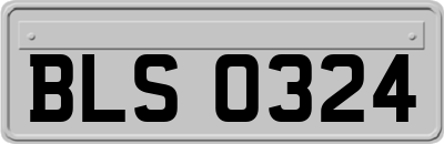 BLS0324